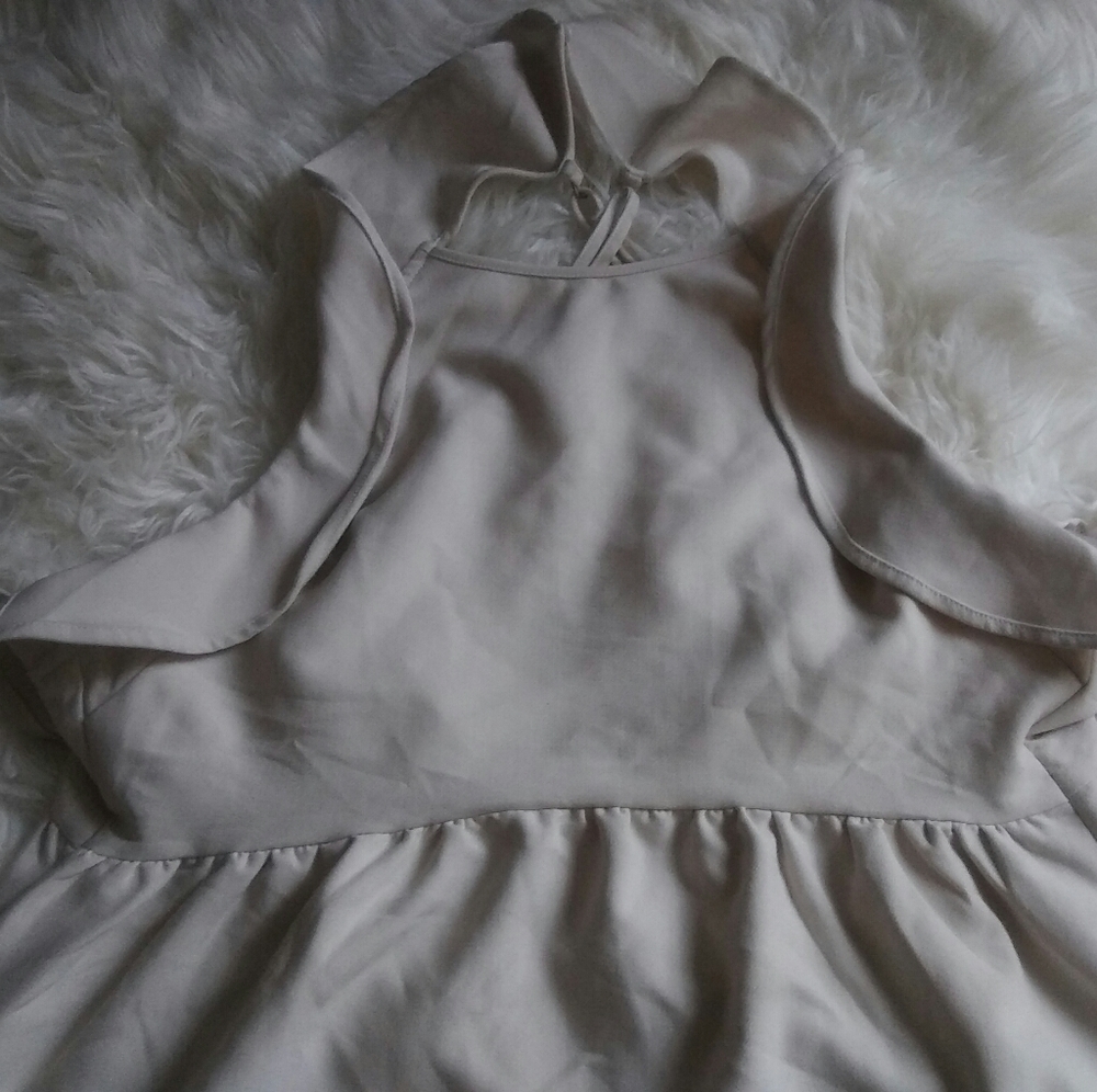 New Endless Rose Babydoll Ruffle Dress - Picture 5 of 15